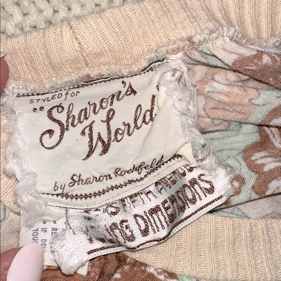 Vintage Floral Midi Dress with Pockets from Saks fifth avenue size medium - Picture 4 of 6